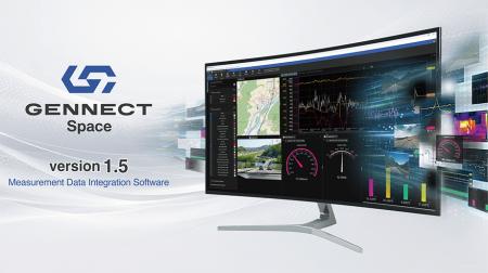 HIOKI、計測データ統合ソフトウェア「GENNECT Space V HIOKI、計測データ統合ソフトウェア「GENNECT Space V