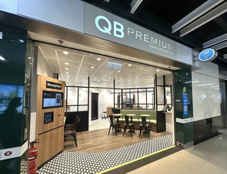 QB HOUSE、香港に「QB PREMIUM」を再進出 QB HOUSE、香港に「QB PREMIUM」を再進出