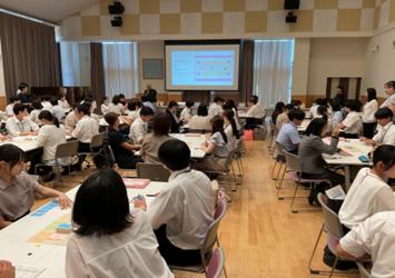 山形県教育局村山教育事務所の初任者研修において「子