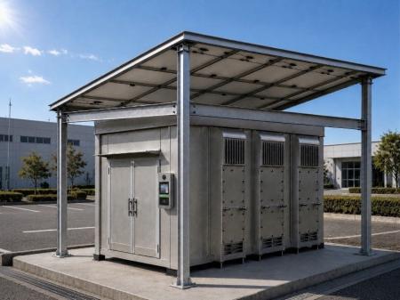 クリーン・エネルギー活用型データセンター用モジュー