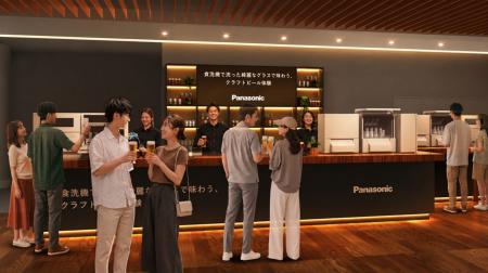 “食洗機で洗った綺麗なグラスで味わうクラフトビール “食洗機で洗った綺麗なグラスで味わうクラフトビール