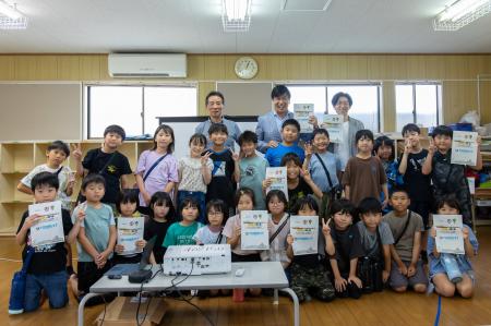 『テラビット』で児童26名がゲーム制作に挑戦。福岡県