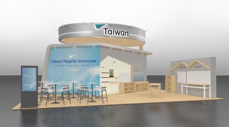 「JAPAN DIY HOMECENTER SHOW 2026」に「台湾パビリオ