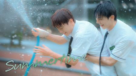【フジテレビ】韓国BL『Summertime』　FODにて独占配