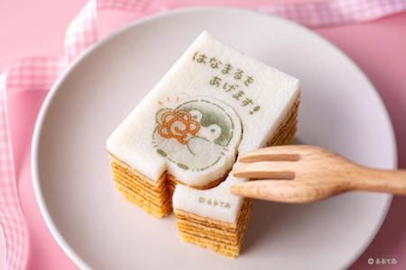 コウペンちゃんの優しいことばが、お菓子になりました