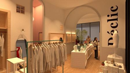 アッシュ・ペー・フランス、自由が丘に新店舗「Declic