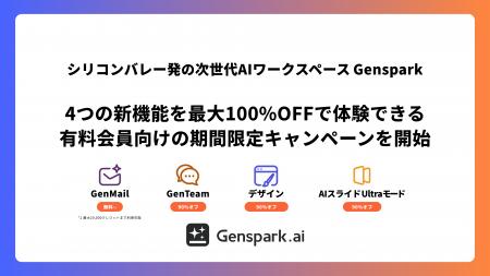 【シリコンバレー発の次世代AIワークスペースGenspark