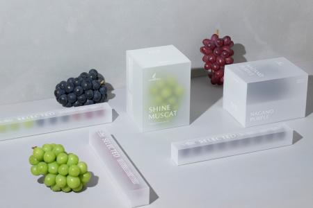 収穫全体の上位「1%のみ」を採用。年に1度のみ発売。