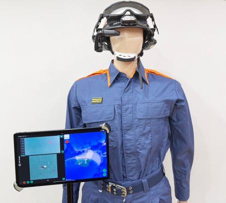 3rd-EYE、国産ドローンとAI・スマートグラスのリアル 3rd-EYE、国産ドローンとAI・スマートグラスのリアル
