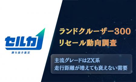 【ランクル300 リセールバリュー分析】残価率110%超え 【ランクル300 リセールバリュー分析】残価率110%超え