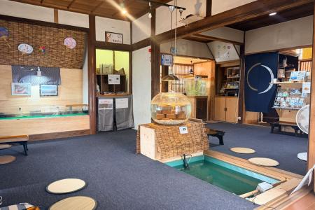 【佐賀玉屋】古民家で楽しむ、まちなかの小さな水族館