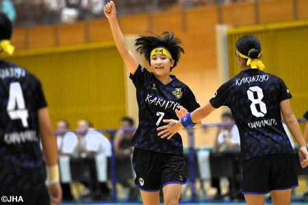 第55回全国中学校ハンドボール大会 女子・鶴城中学校