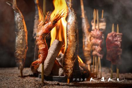 【最大2,000円OFF】全卓に囲炉裏を備えた新しい食体験