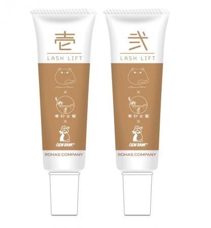 rohas company × 零秒女髪、新たなラッシュリフト施術