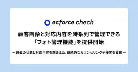 次世代型店舗予約・顧客管理システム「ecforce check