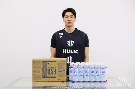 【アルティーリ千葉】木田貴明選手、「令和8年熊本地