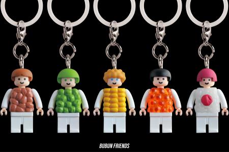 独特なセンスで人気のガチャガチャシリーズ「部分イク
