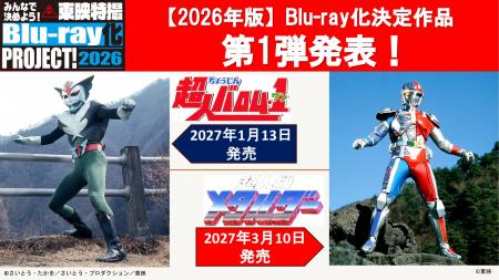 「みんなで決めよう！東映特撮Blu-ray化 PROJECT！202
