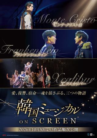 韓国ミュージカルの名作を映画館で堪能できるシネマシ 韓国ミュージカルの名作を映画館で堪能できるシネマシ