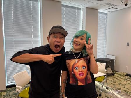野沢直子×木梨憲武、懐かしトークが止まらない！『Oi