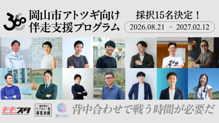 アトツギを対象とした実践型プログラム「360」始動！