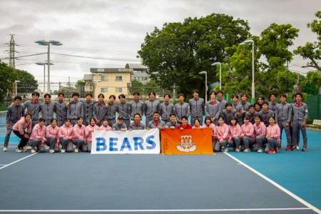 株式会社BEARS、日本大学テニス部のスポンサーに就任 