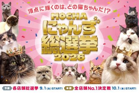 国内外40店舗・850匹以上が参加！推し猫を応援する秋