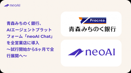 青森みちのく銀行、AIエージェントプラットフォーム「