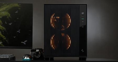 DeepCool社製、デュアルチャンバー構造のミニタワー型