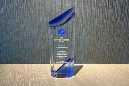 ゼットスケーラーの「Best Sales Enginner Award」をS