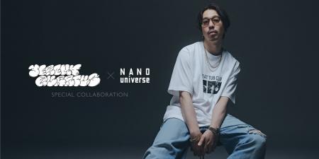 ナノ・ユニバースより、Jeremy Quartusとのスペシャル