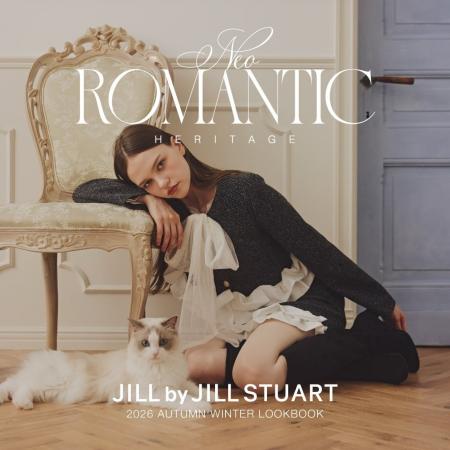 JILL by JILL STUART が 「Neo Romantic Heritage」 