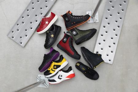 【CONVERSE】JSAA A種認定のプロテクティブスニーカー