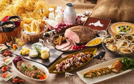 【ホテル日航大阪】北海道の海と大地の恵みを満喫する