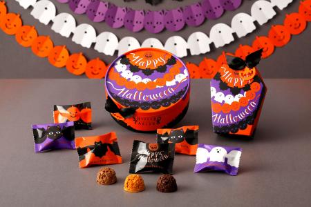 HAPPY PAPER HALLOWEEN！資生堂パーラーの「ハロウィ