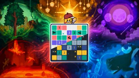新感覚ロジックパズルゲーム『ColorSweeper』、グロー 新感覚ロジックパズルゲーム『ColorSweeper』、グロー