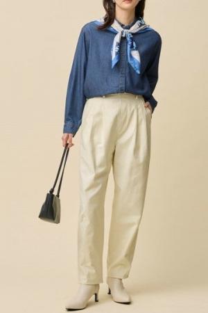 【ニトリのアパレルブランドN+】3,990円。スラブコッ
