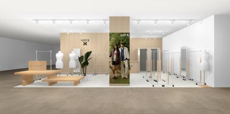 yutori、韓国発ブランド『SATUR』が京都初となるPOPUP yutori、韓国発ブランド『SATUR』が京都初となるPOPUP