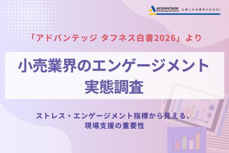 小売業界のエンゲージメント実態調査 高ストレス者割 小売業界のエンゲージメント実態調査 高ストレス者割