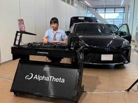 【事後レポート】水素から生まれた電気が、DJの音に！