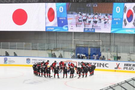 アイスホッケー「2027 IIHF 女子アジア選手権」　日本