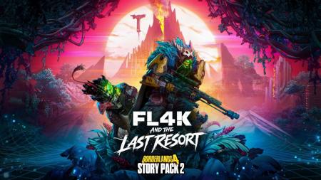 『ボーダーランズ(R)4』の「ストーリーパック2：FL4K