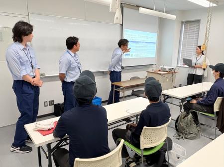 【新潟建築・インテリア・ものづくり大学校】NTT ME株