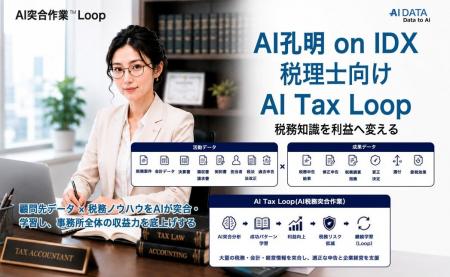 税理士事務所はAI Organizationへ　AI孔明 on IDXの税