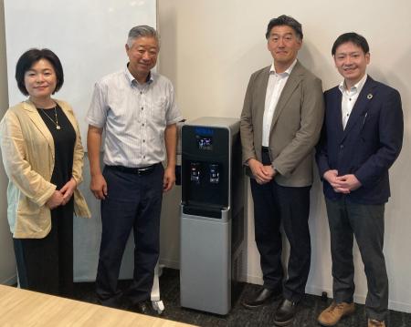 板橋区議会議員・おばた健太郎氏が当社本社をご訪問 板橋区議会議員・おばた健太郎氏が当社本社をご訪問