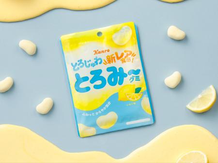 特許出願中の独自製法で“じゅわっととろける”新食感グ