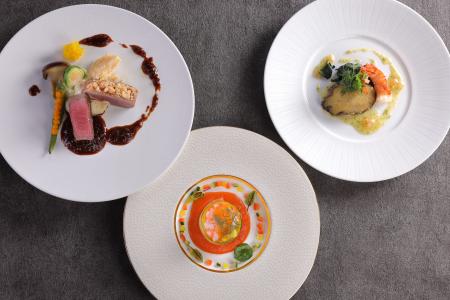 【シェラトン都ホテル大阪】夏から秋へ、ふたつの季節