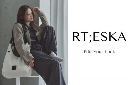 トートバッグ専門ブランドROOTOTEの新ライン「RT;ESKA