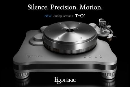 独自の非接触駆動方式「ESOTERIC MagneDrive」を採用