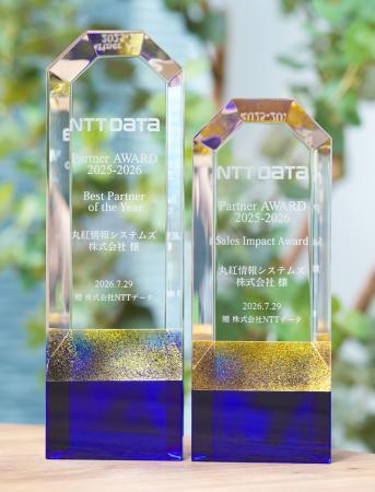 「RPA Partner AWARD 2025-2026」 Best Partner of th